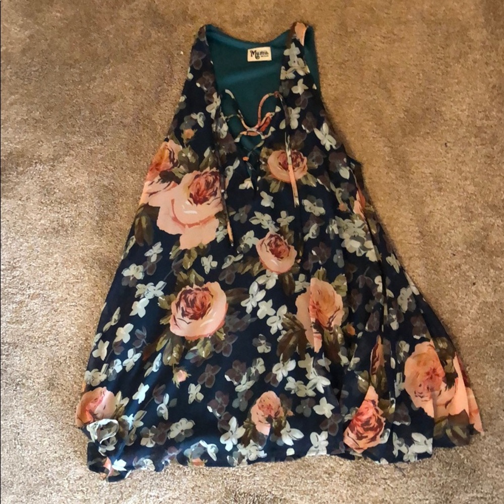Show me your mumu floral dress